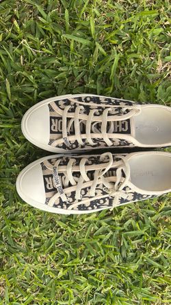 Christian Dior Walk'n'Dior Oblique Sneakers size 7 1/2