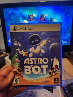 Astro Bot Video Game For Playstation 5 PS5