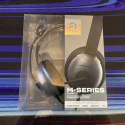 Atrix M-Series Gaming Headphones NEW Headset Playstation XBOX Switch PC Computer