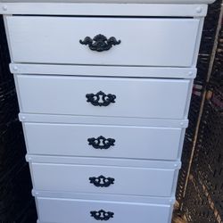 Dresser refinished $55