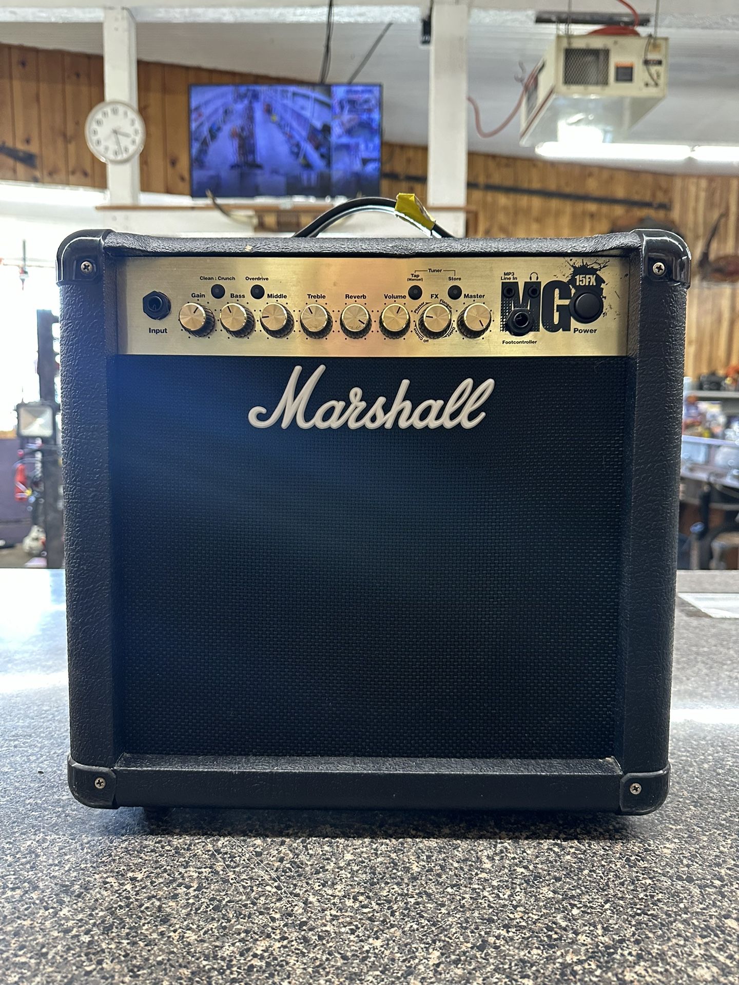 Marshall 15W 1x8 Guitar Combo Amplifier 