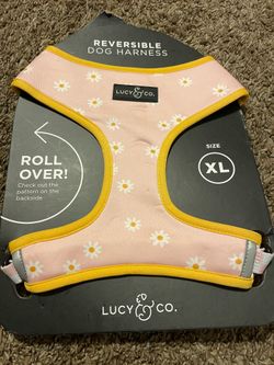 XL dog pink harness
