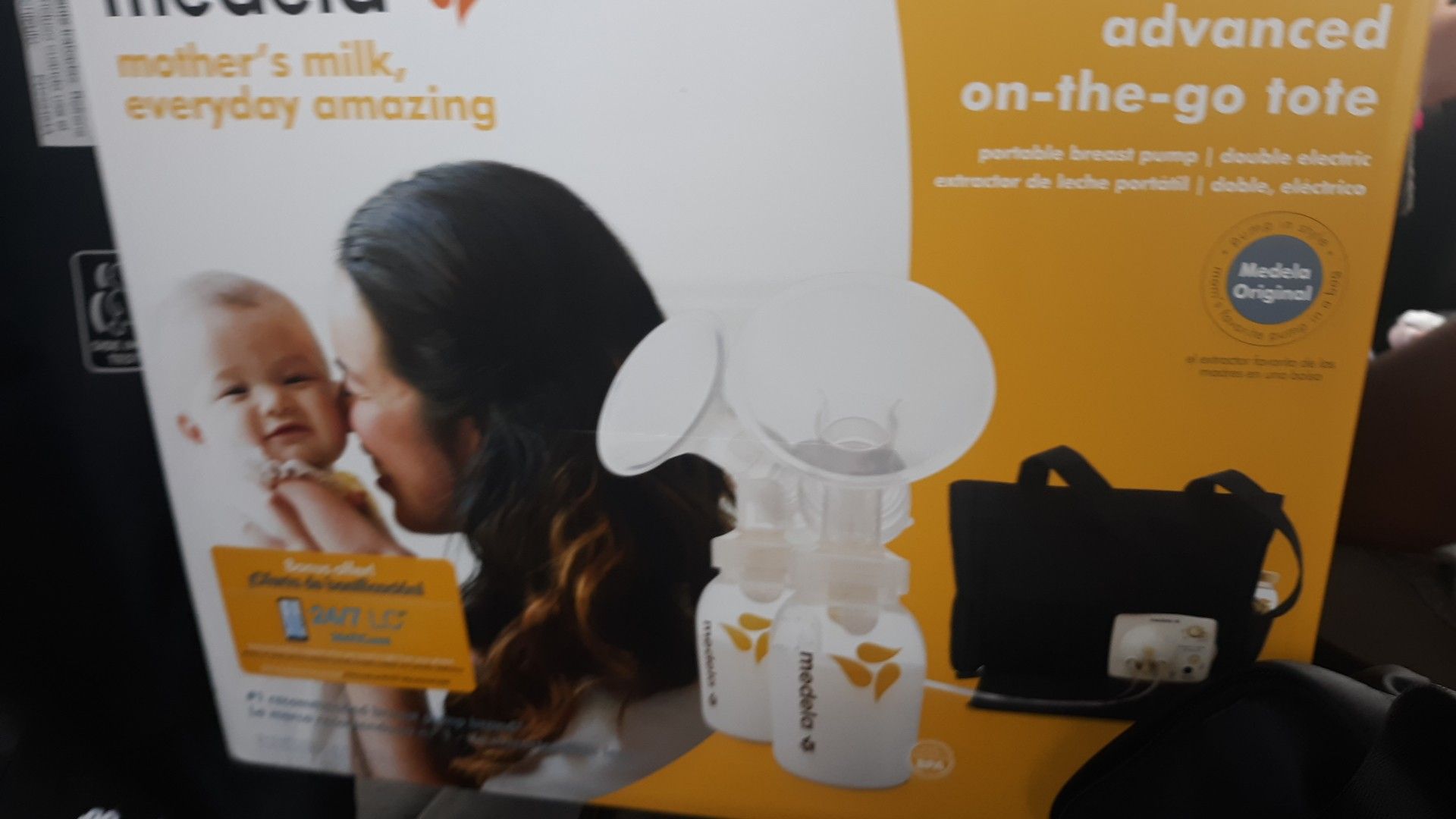 Medela Pump in Style advanced on the go tote
