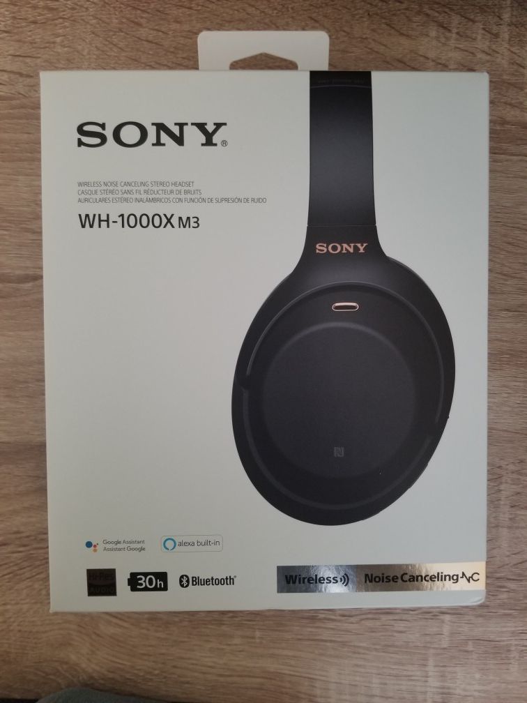 Sony wh-1000xm3