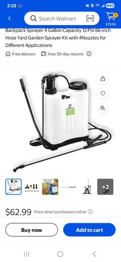 Backpack Sprayer