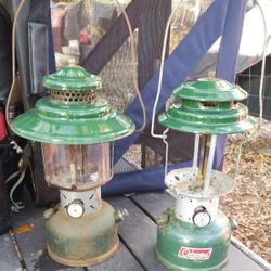 Coleman Lanterns 220E & 228F