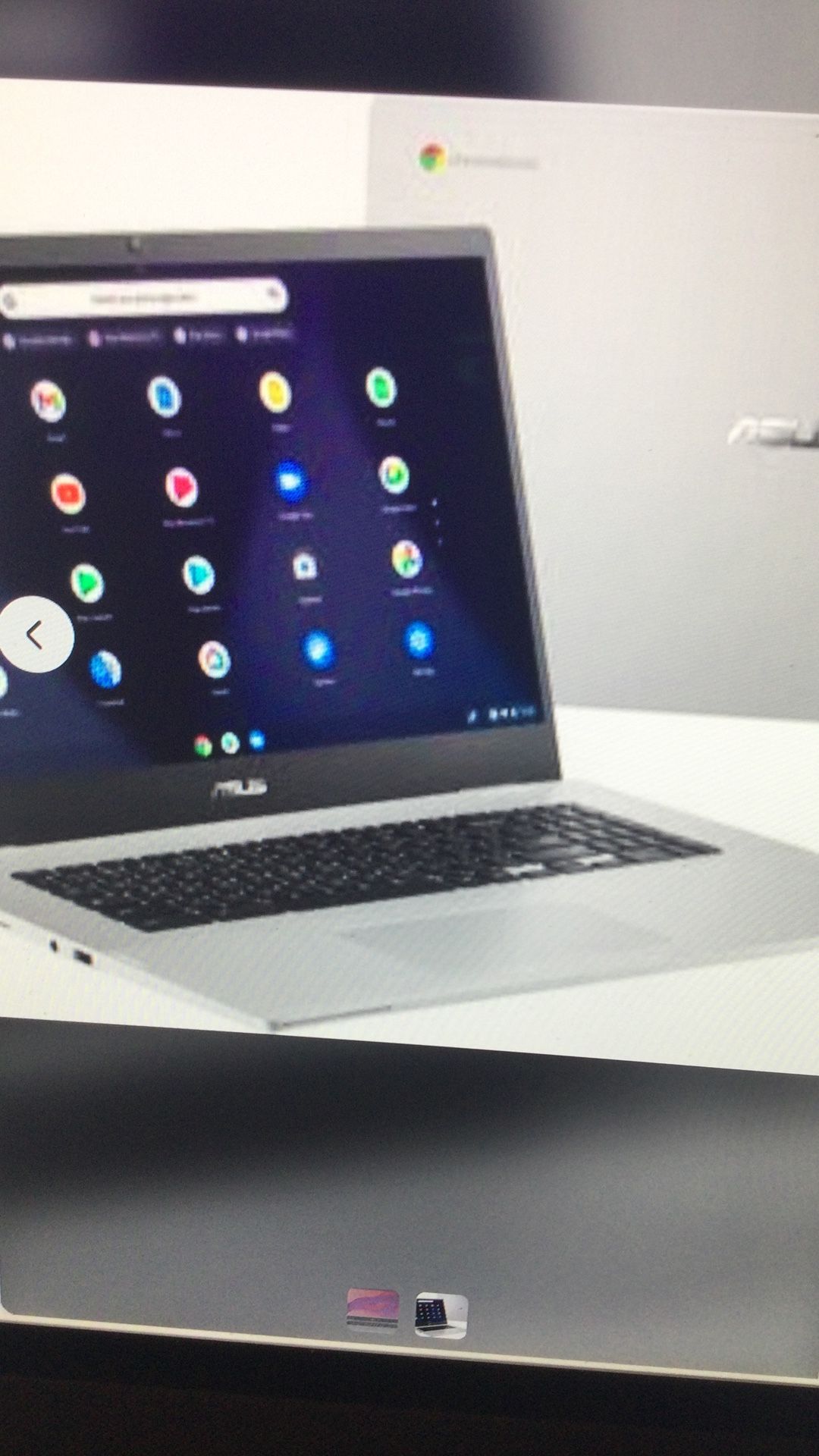 Asus Laptop 17 Inch Chromebook