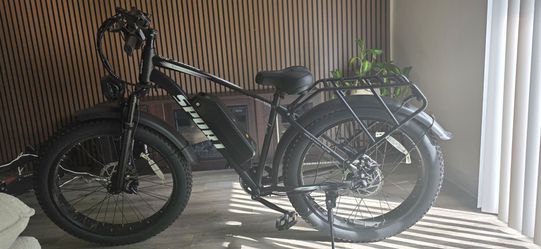 SPORT Electric Fat Tire Mountain Bike