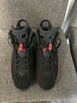 Jordan 6 infrared salesman size 10.5