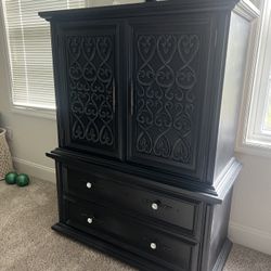 Dresser And Armoire Set