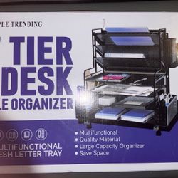 7-Tier Desk Organizer
