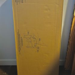 Black Oak Corner Computer Desk - New in Box