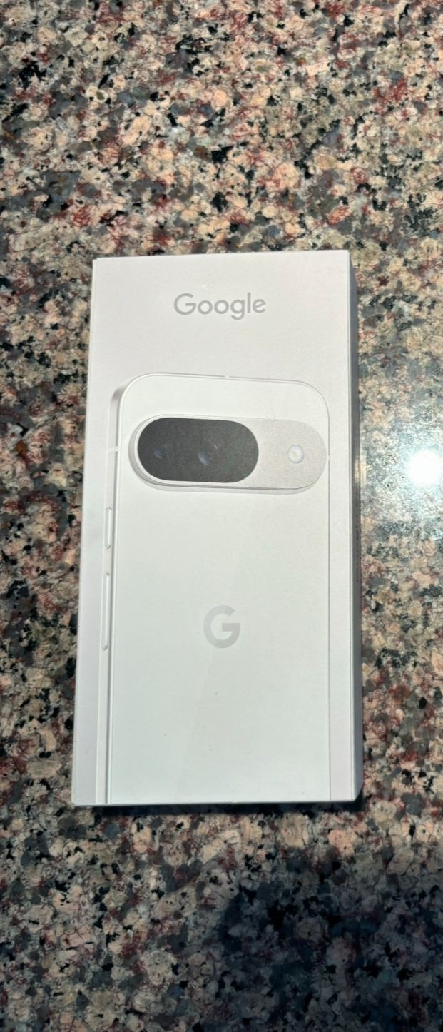 Google Pixel 9 - 128GB - Porcelain (Unlocked, New In Box)
