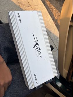 Skar RP-1500.1dm amplifier