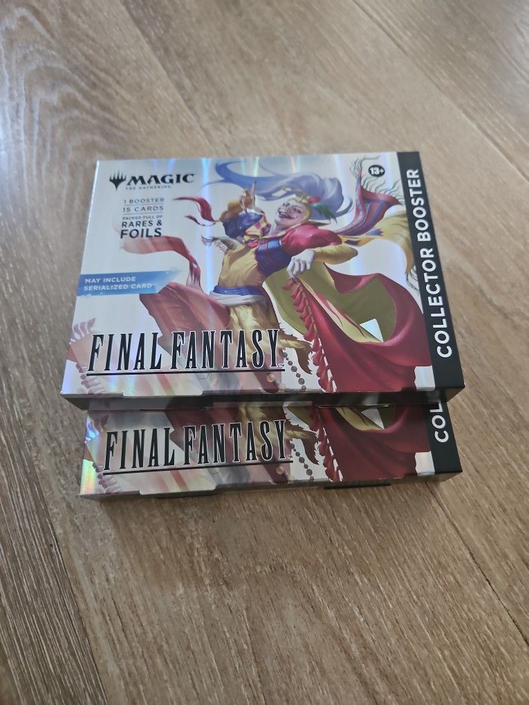 MTG Final Fantasy Collector Booster