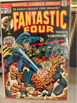 Fantastic Four comics