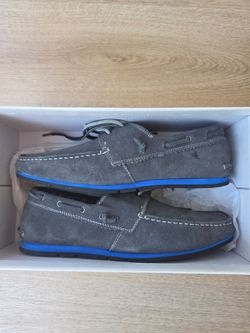 Steve Madden Vallor Grey Suede size 9.5
