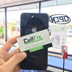 Iphone 8 Plus Unlocked - $50 Down 