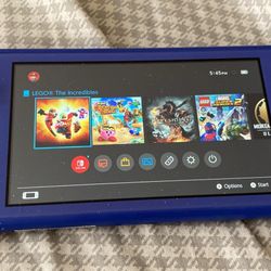 Nintendo Switch Lite Bundle With 128GB SD Card