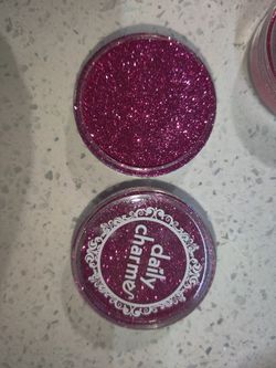Daily Charm Enchanted Pink Sugar Glitter