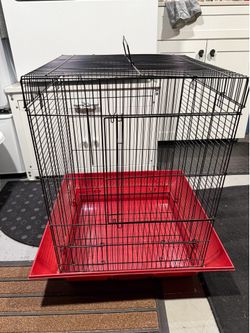 Finch/Parakeet Cage 18 x 24