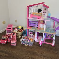 Barbie House Lot