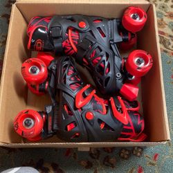 Boys Roller Derby Skates Size 12-2