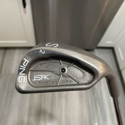 Ping Golf ISI-K Black Dot 54.5* SW Sand Wedge JZ Cushin S Flex Steel, 35.5” RH - STILL AVAILABLE