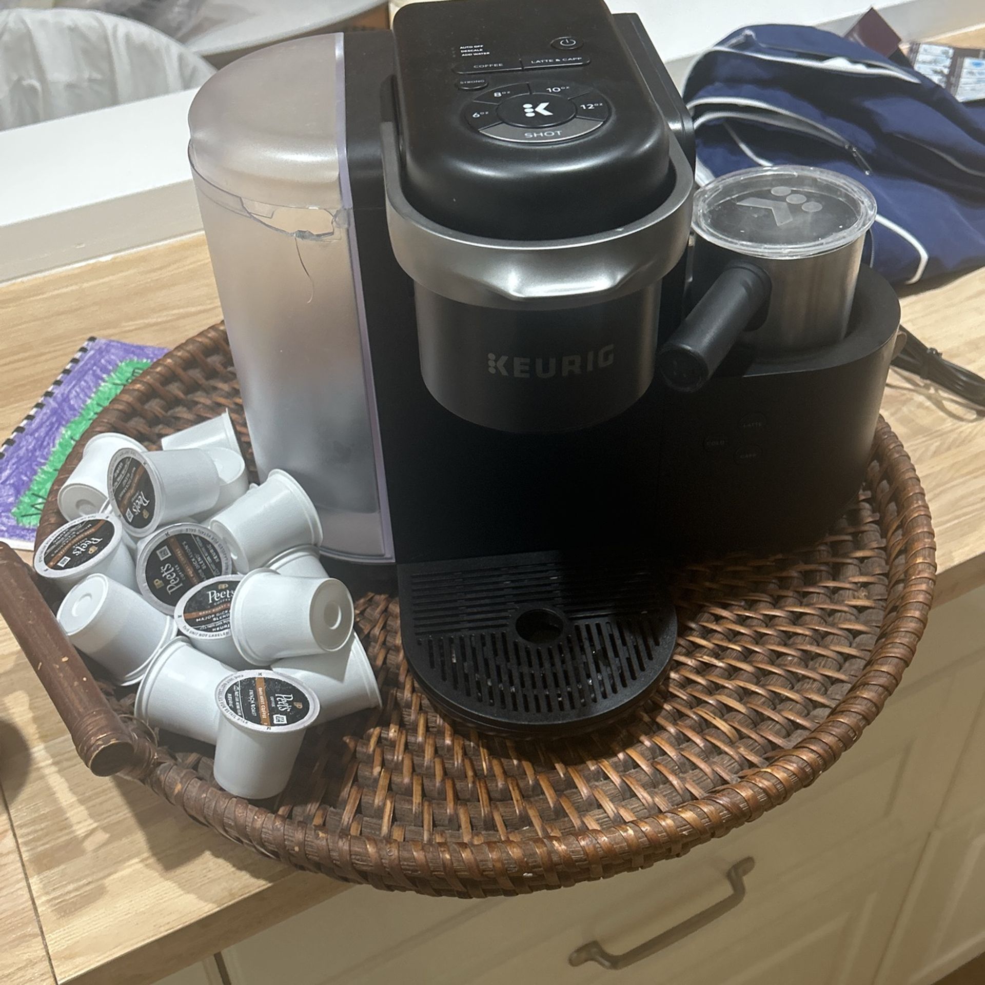 Keurig Coffee Maker With Frother