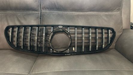 GT Style Front Grill For Mercedes