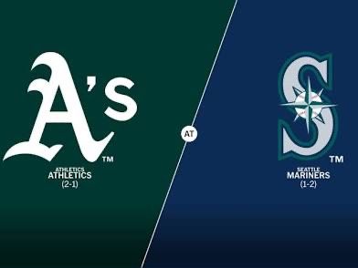 Mariners At Athletics