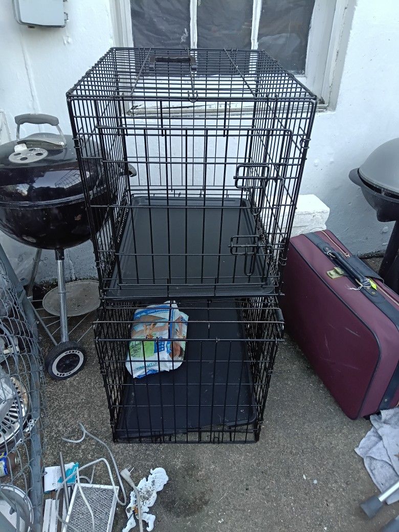 Small And Medium Dog Cage