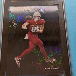 1 Of 1 #3 Trey McBride 2024 Panini Prestige