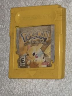 Nintendo Pokémon Yellow