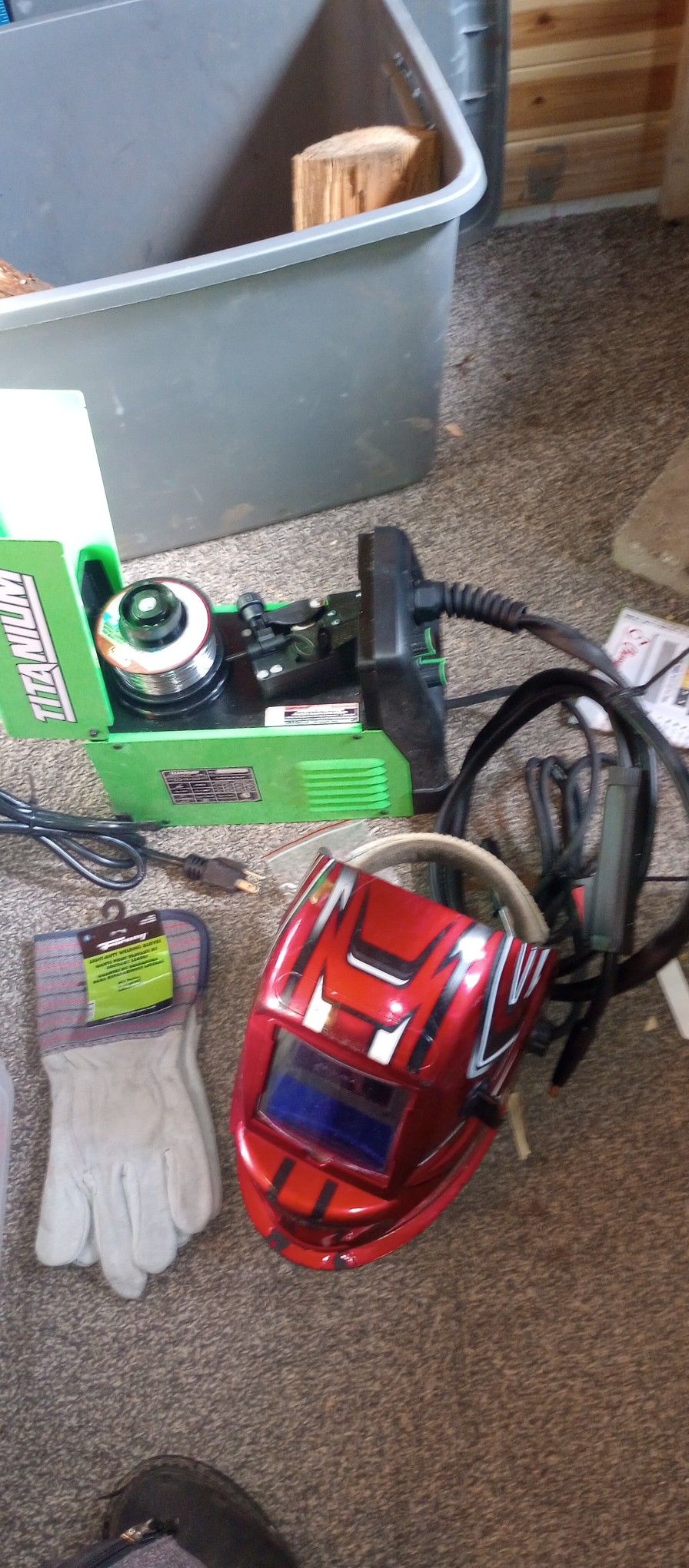 Titanium Flux 125 Flux-core Welder And Accessories