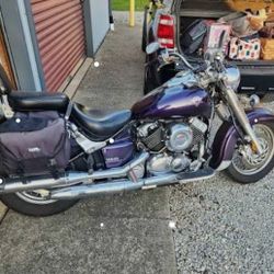 2007 Yamaha Vstar