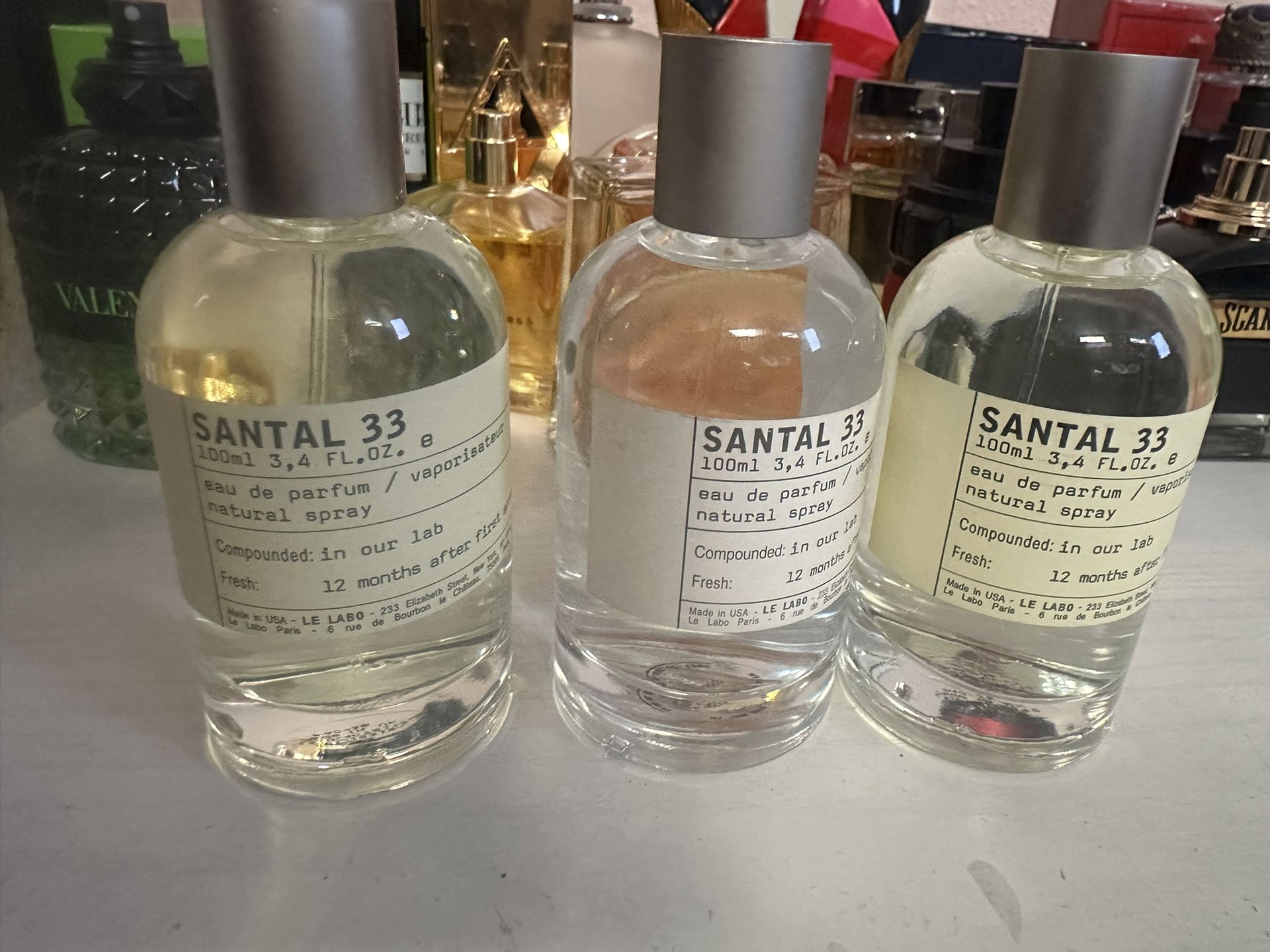 Perfumes 