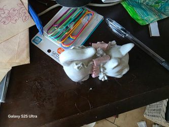 Handmade Clay Animal Sculpture
