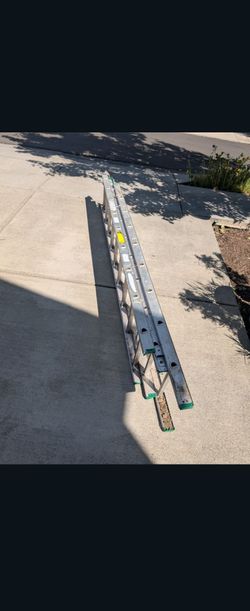 Extension ladder