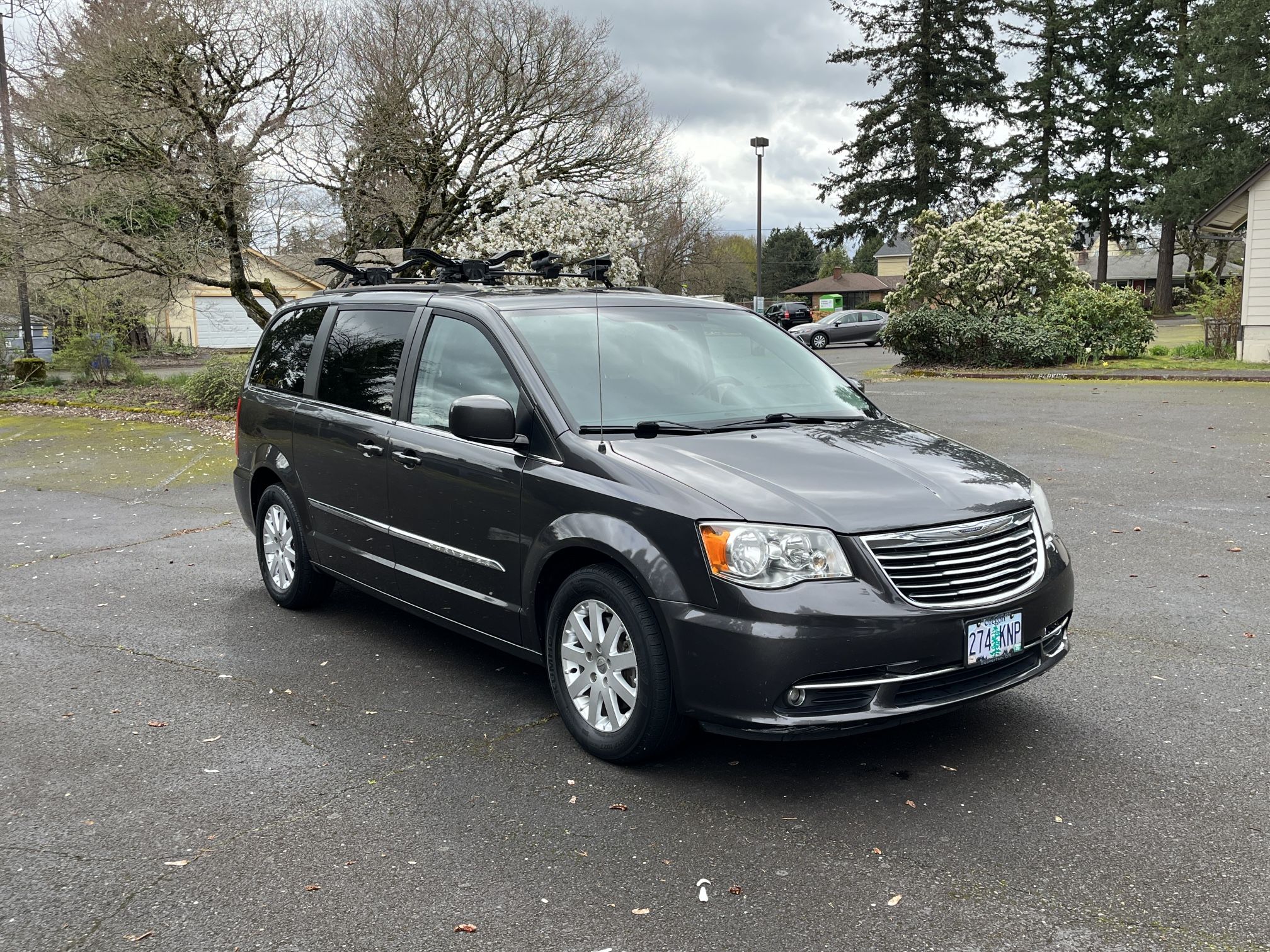 2016 Chrysler Town & Country