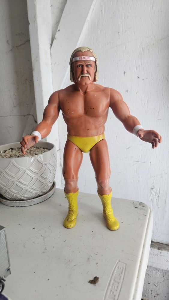 Vintage 1985 - LJN Hulk Hogan Action Figure