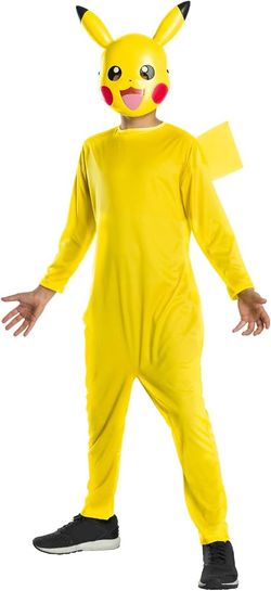 Youth Pikachu Halloween Costume  Size L