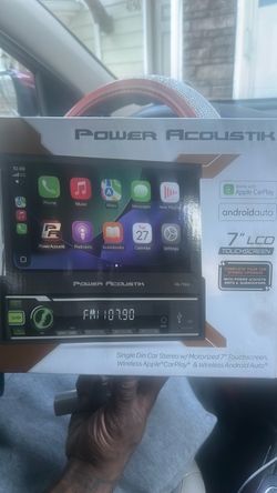 Brand new touch screen Power Acoustik radio