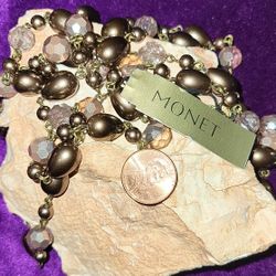 Monet Long Bead Strand