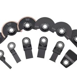 RIDGID 14-Piece Oscillating Multi-Tool Blade Accessory Kit