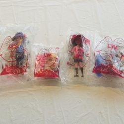 LIV Girls 2011 McDonalds Happy Meal Toys (Lot of 6) - New/Sealed   Hayden Sophie Sophie Styling Doll Alexis Alexis Styling Doll Daniela