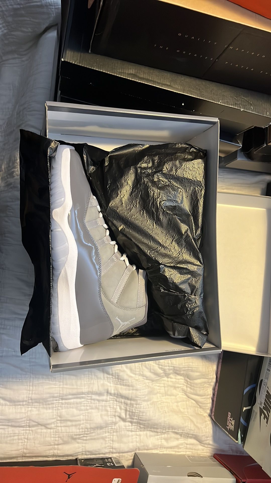 Jordan 11 Cool Grey