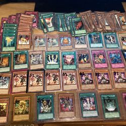 252 Yugioh cards 1st Edition and Unlimited No Foils Graceful Charity And More