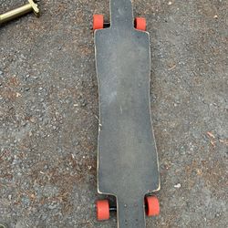 Omen Space Needle Longboard