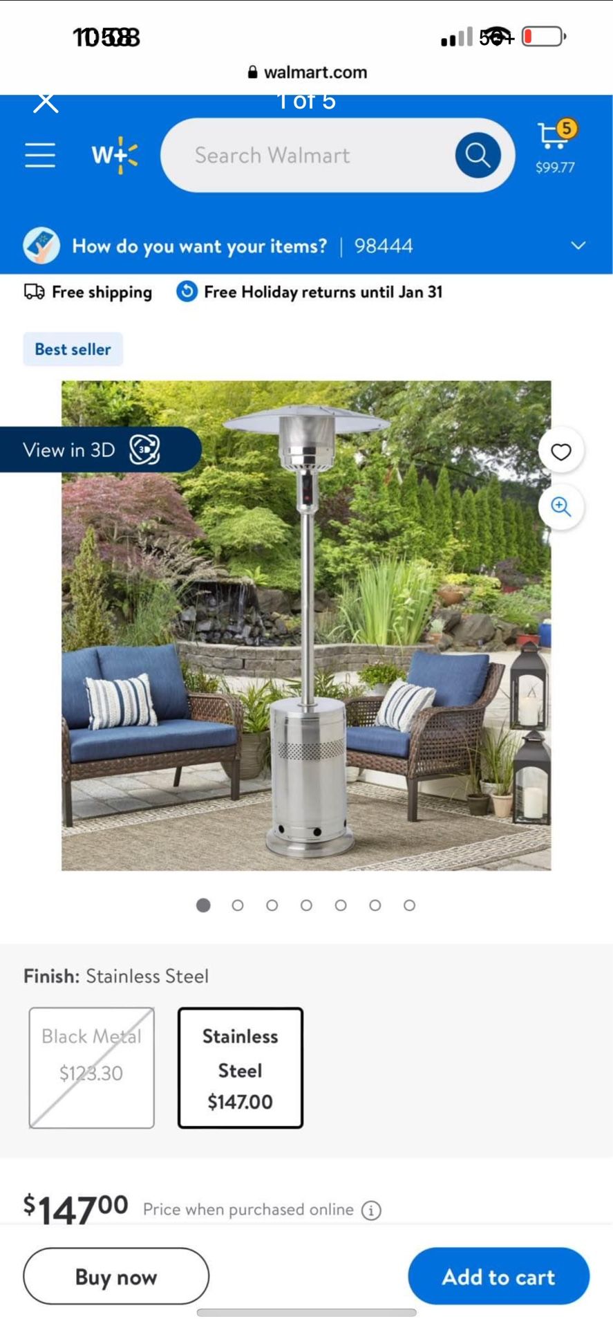 Patio Heater